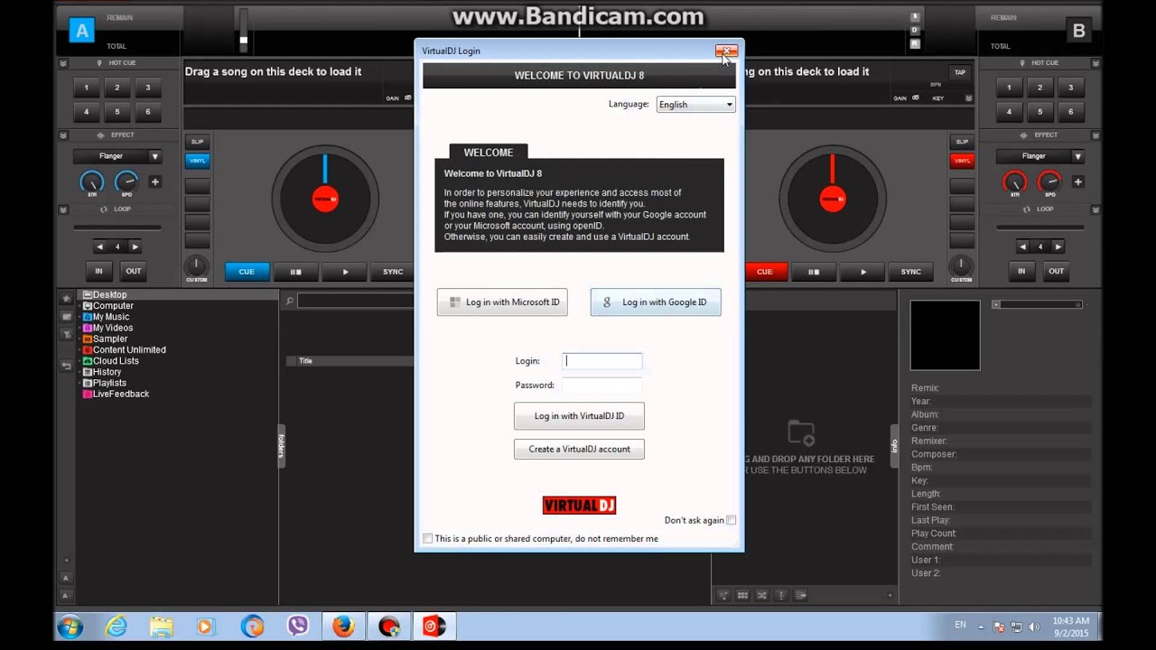 virtual dj sampler effects free download